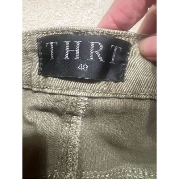 Thrt Men’s Snap Pockets distressed  Jeans Sz 40/31 - Picture 3 of 7